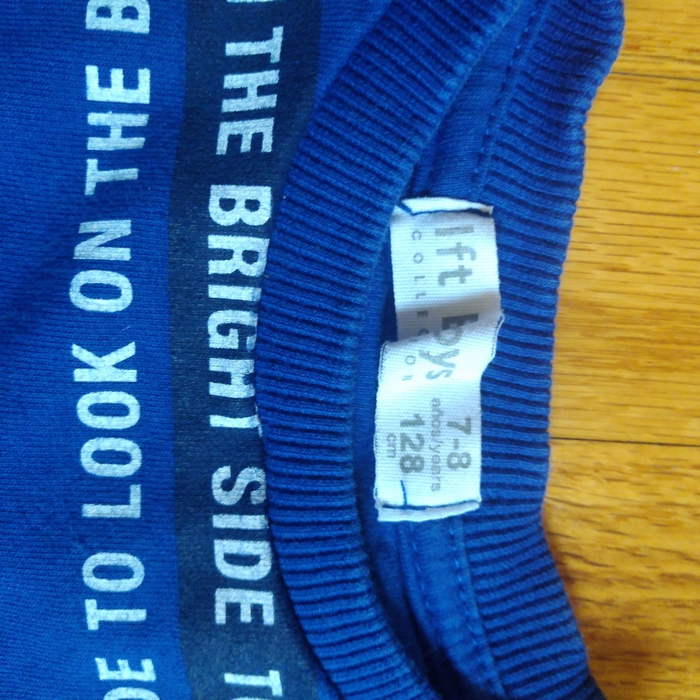 Boys shirt, long sleeve